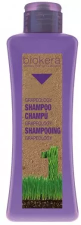 Biokera Natura Grapeology, szampon do włosów farbowanych, 300ml