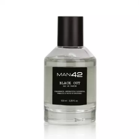 MAN42 Black Out, męskie perfumy, 100ml