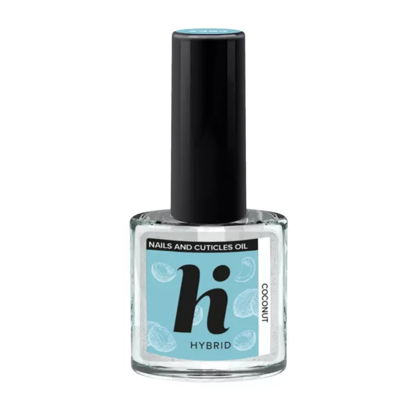 hi hybrid, oliwka do skórek i paznokci, kokosowa, 5ml