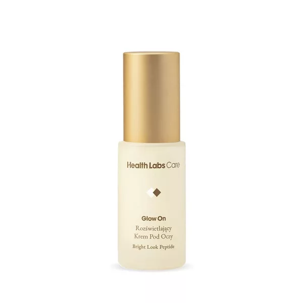 HealthLabs Glow On rozświetlający krem pod oczy 15ml