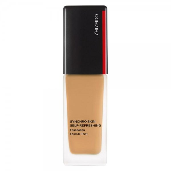 Shiseido Synchro Skin Self-Refreshing Foundation SPF30 długotrwały podkład do twarzy 340 Oak 30ml
