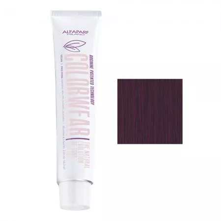 Alfaparf Milano Color Wear, krem koloryzujący bez amoniaku, 4.52, 60ml