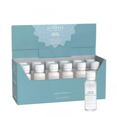 Alter Ego Utilities, nawilżająca kuracja przygotowująca przed zabiegami, 12x20ml