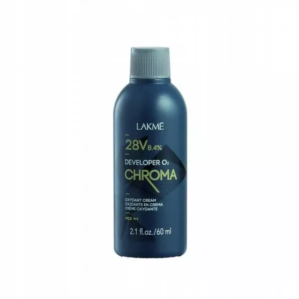 Lakme Chroma Developer, oksydant do farb, 28V 8,4%, 60ml