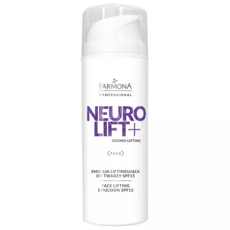 Farmona Professional Neuro Lift+, Emulsja liftingujaca SPF15, 150
