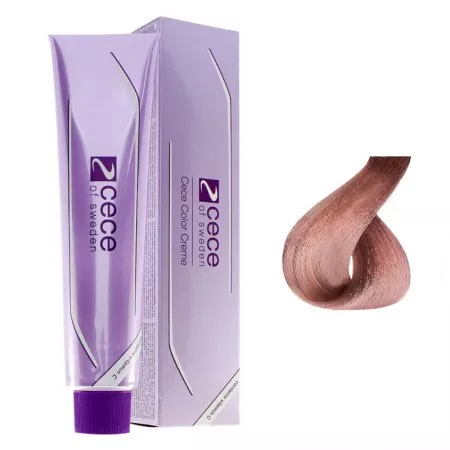 CeCe farba do włosów w kremie, Metallic rose, 125ml