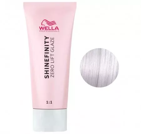 Wella Shinefinity Zero Lift Glaze, farba półtrwała do włosów, 09/81 pearl, 60ml