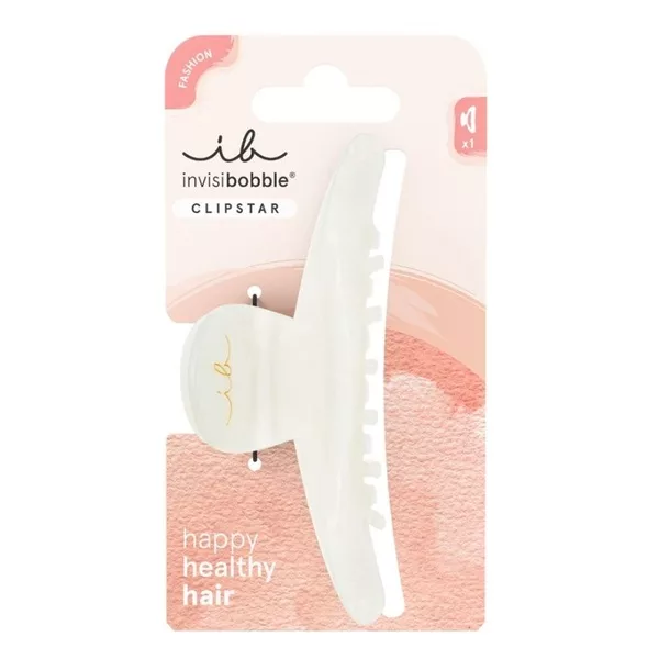 Invisibobble Clipstar Fashion klamra do włosów Clawdia Tortoise L 1szt.