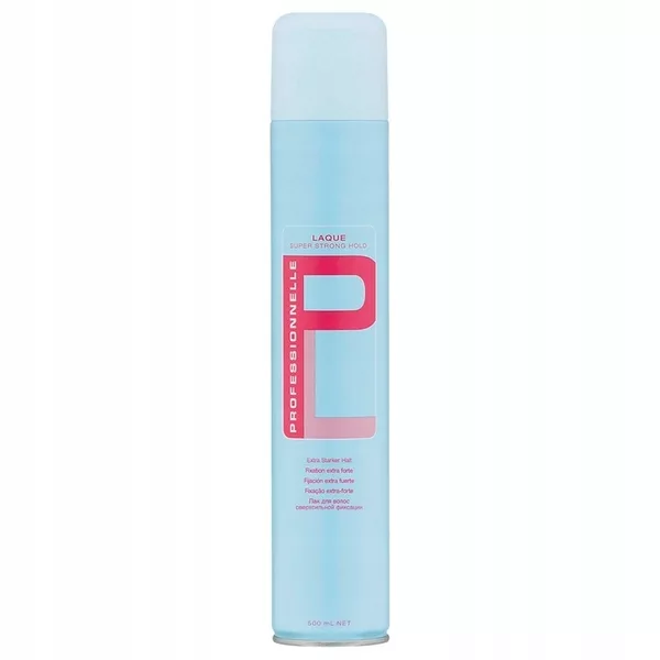 Indola Professionelle, lakier do włosów, bardzo mocny, 500ml
