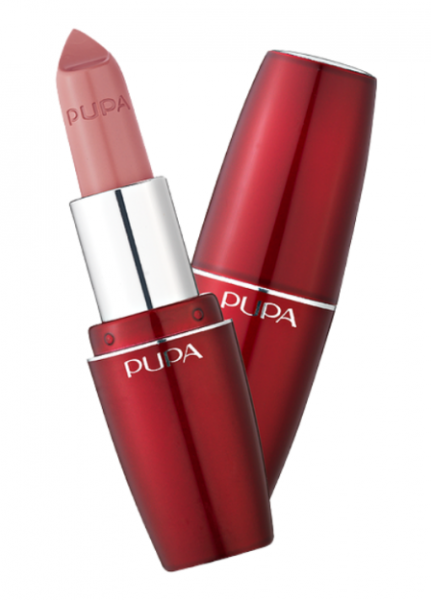 PUPA Pupa Volume, pomadka powiększająca usta, powder rose, 3,5g