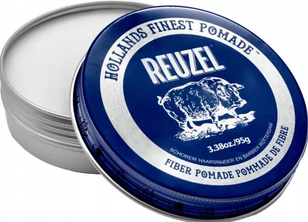 Reuzel Fiber Pomade, pomada włóknista do włosów, 95g