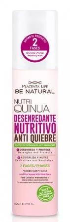 Placenta Life Nutri Quinua, odżywka dwufazowa, nanoplastia proteinowa, 200ml