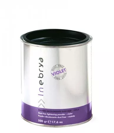 Inebrya Bleaching Powder, puder rozjaśniający, fioletowy, 500g