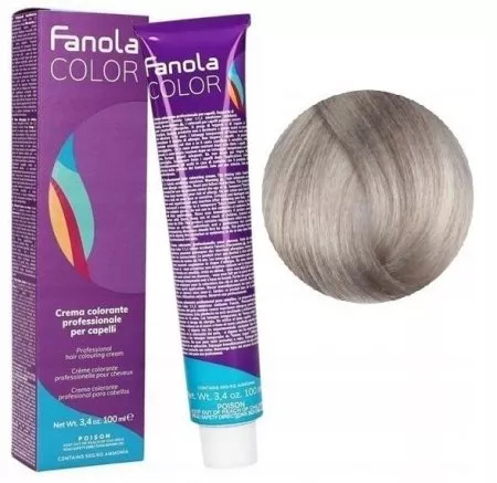 Fanola Color Cream, krem koloryzujący, silver, 100ml