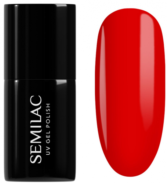 Semilac Red Obsession, lakier hybrydowy, 793 Rebel Rose, 7ml