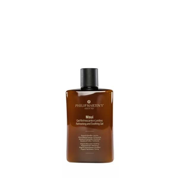 Philip Martins Maui Gel Rinfrescante, kojący żel odświeżający po goleniu z aloesem, 310ml