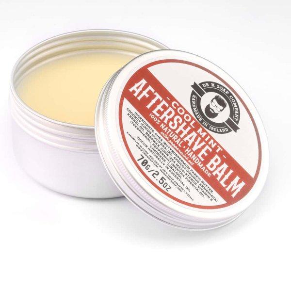 Dr K Soap Company Beard Balm Cool Mint, balsam do brody, chłodna mięta, 70g