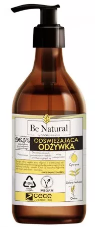 CeCe Be Natural, odświeżająca odżywka z cytryną, zieloną herbatą i owsem, 270ml