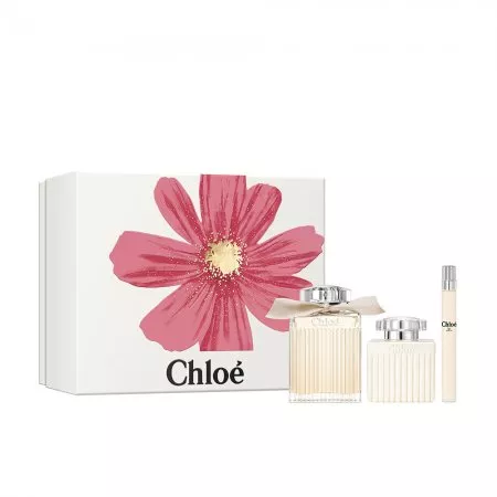 Chloe Chloe zestaw woda perfumowana spray 100ml + balsam do ciała 100ml + woda perfumowana spray 10ml (W)