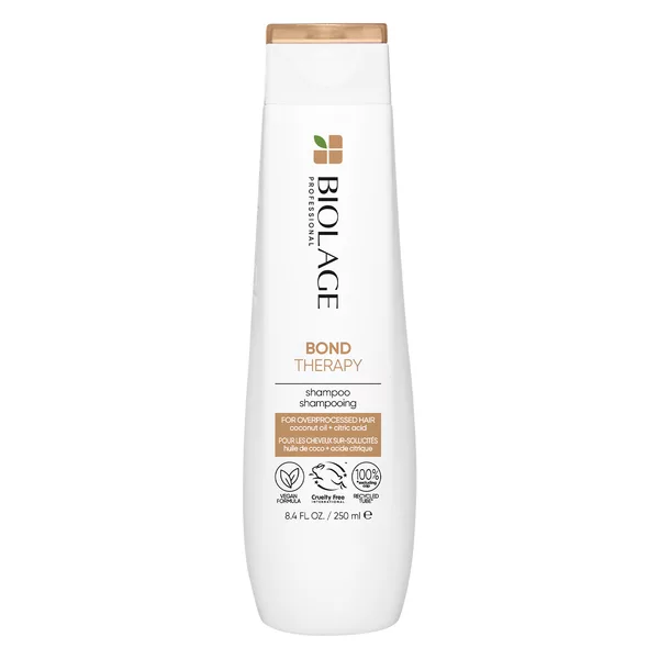 Biolage Bond Therapy, szampon do włosów wzmacniający wiązania wewnątrz włosów, 250 ml