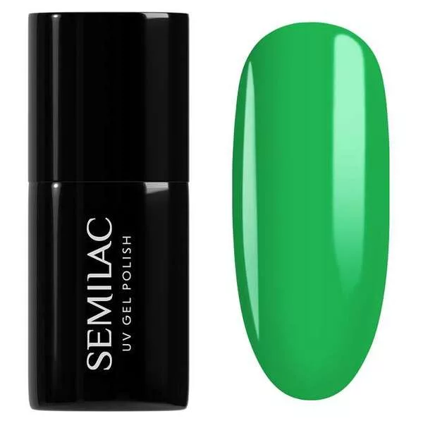 Semilac, lakier hybrydowy, 7ml, 984 Jelly Appletini