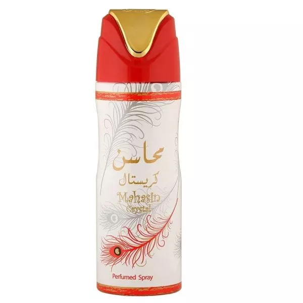 Lattafa Mahasin Crystal dezodorant spray 200ml (W)
