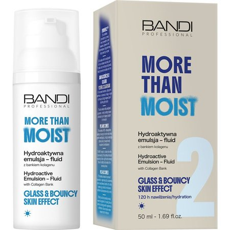 Bandi More than moist, hydroaktywna emulsja-fluid z bankiem kolagenu, 50ml