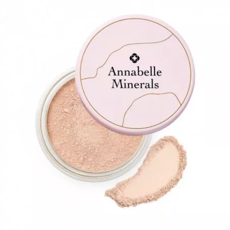 Annabelle Minerals, podkład mineralny kryjący, 4g, Pure Cream