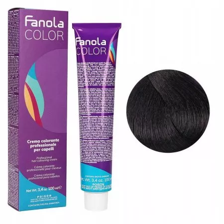 Fanola Color Cream, krem koloryzujący, 4.22, 100ml