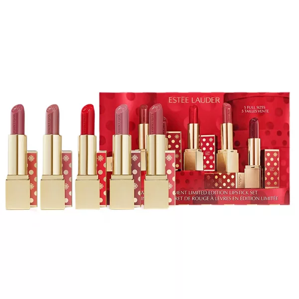 Estée Lauder Unwrap The Moment zestaw pomadek do ust 5x3.5g