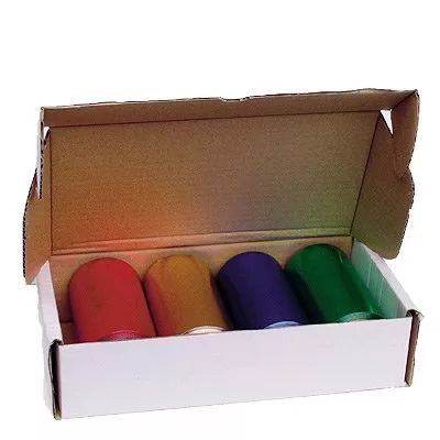 Efalock, mocna folia aluminiowa do pasemek, szerokość 12cm, 4x50m