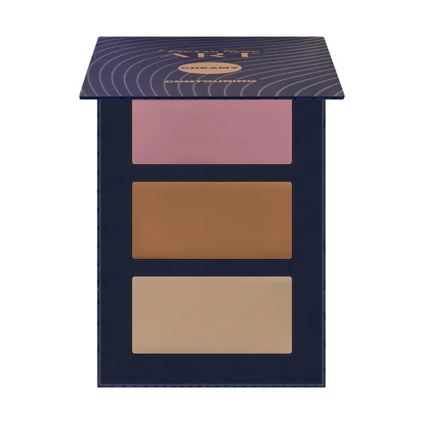 Pierre Rene Art Cream Contouring paleta do konturowania 03 12g