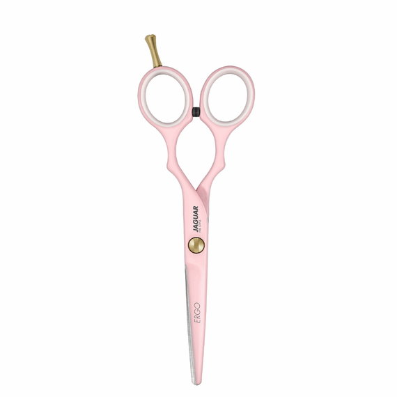 Jaguar Ergo Prestyle Scissors Pink, nożyczki fryzjerskie, 5,5", ref. j82255-1