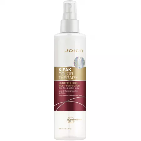 Joico K-Pak Color Therapy Luster Lock, spray ochronny i nabłyszyczający do włosów farbowanych, 200ml