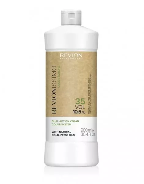 Revlon Color Sublime Vegan Developer, oksydant do farb, 35 vol 10,5%, 900ml
