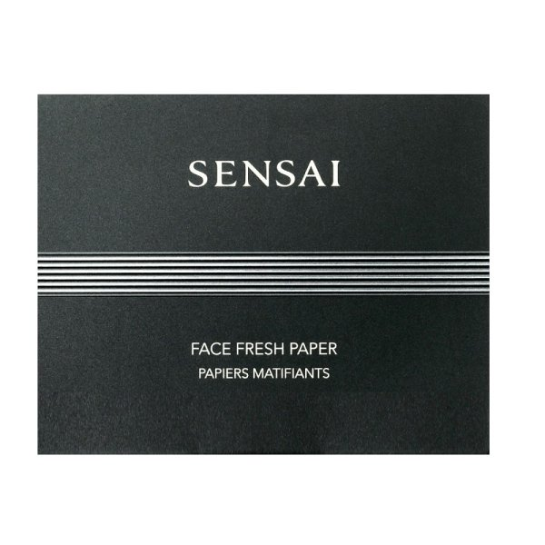 Sensai Face Fresh Paper bibułki matujące 100szt
