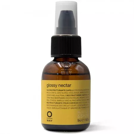 OWay Glossy Nectar, nabłyszczający nektar do włosów, 50ml