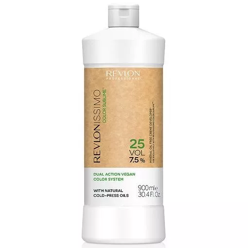 Revlon Color Sublime Vegan Developer, oksydant do farb, 25 vol 7,5%, 900ml