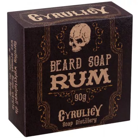 Cyrulicy, mydło do brody Rum, 90g