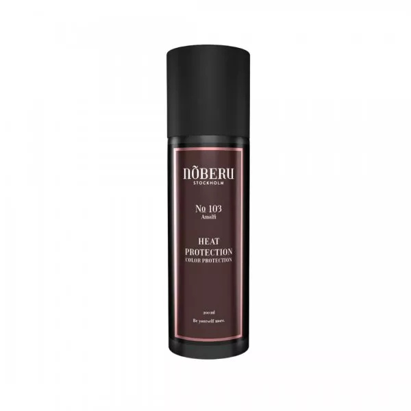 Noberu No.103 Amalfi Heat Protection, spray termoochronny z ochroną koloru, 200ml