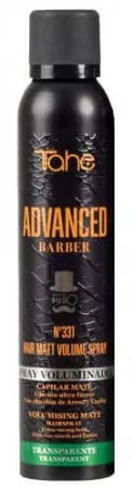 Tahe Advanced Barber, matowy puder w sprayu nadający objętość, 200ml