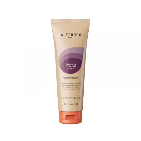 Alter Ego Passion Color Mask, maska koloryzująca z olejkiem, ultra violet, 250ml