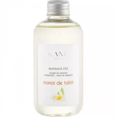 Kanu Nature, Olejek do masażu monoi de tahiti, 200ml