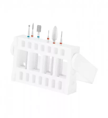 Activeshop, zestaw frezów podologicznych EXO PODO MIX