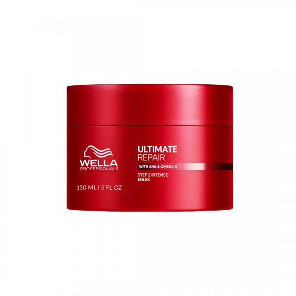 Wella Ultimate Repair, profesjonalna kremowa maska do włosów zniszczonych, 150 ml