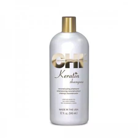 CHI Keratin, szampon rekonstruujący z keratyną, 946ml