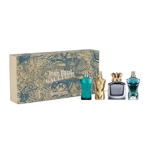 Jean Paul Gaultier Miniature zestaw miniaturek perfum dla mężczyzn 4x7ml (M)
