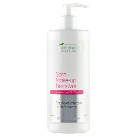 Bielenda Professional Satynowe mleczko do demakijażu 500 ml