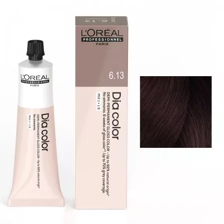 Loreal Dia Color, koloryzacja ton w ton, 4.62, 60ml