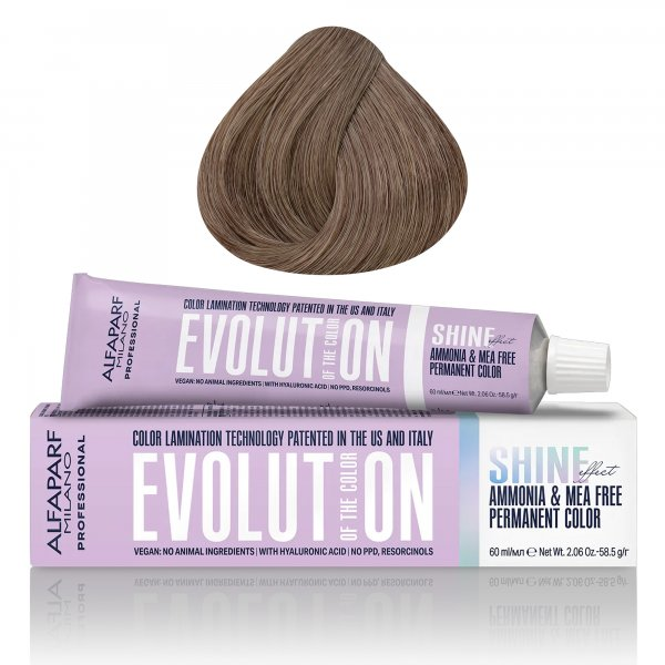Alfaparf Evolution of the Color Shine Effect, farba do włosów, 7.32, 60ml